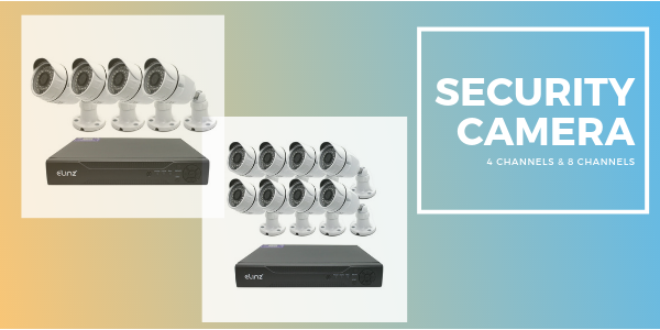 The Security Camera for Your Home and Business